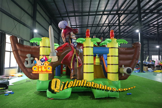 qile-2002 pirate boat inflatable combo  for sales