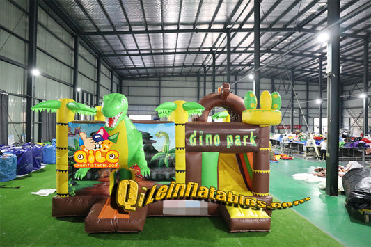 qile-2006  inflatable Dinosaur Paradise combo  for sales