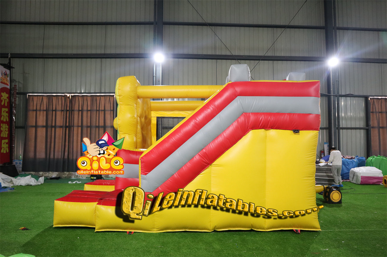 qile-2021   inflatable  castle  SpongeBob combo  for sales