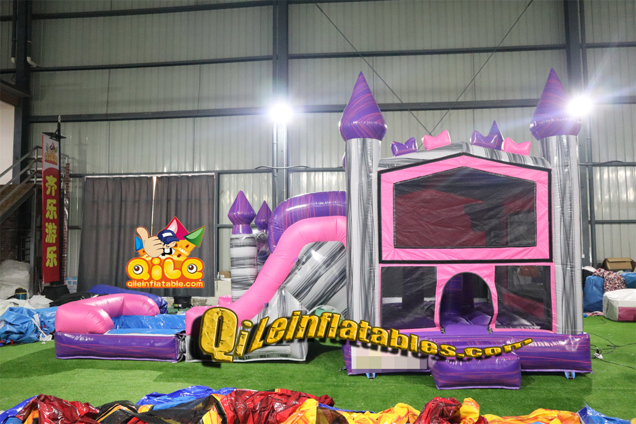 qile-2025   inflatable  USA combo  for sales