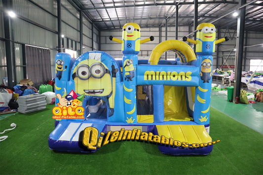 qile-2028  inflatable Minions combo  for sales