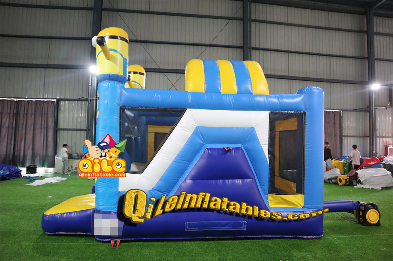 qile-2028  inflatable Minions combo  for sales