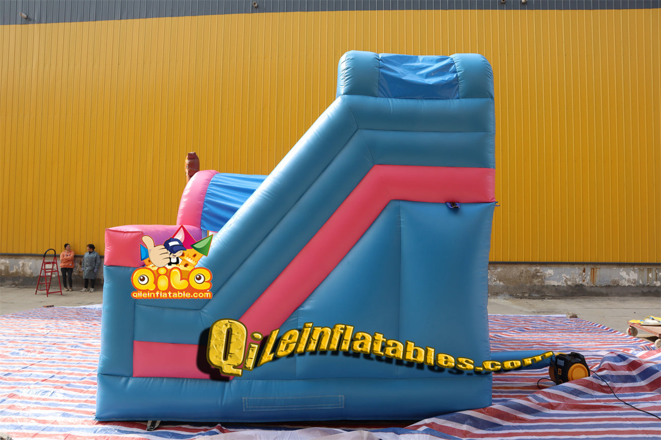qile-2036   inflatable  castle  combo  for sales